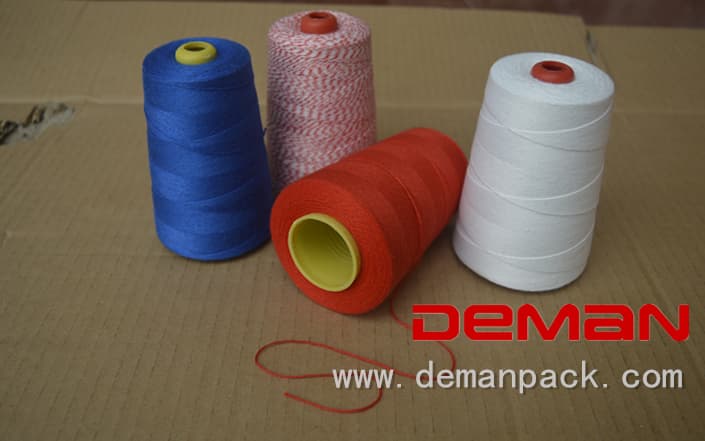 polyester threads for sewing bags